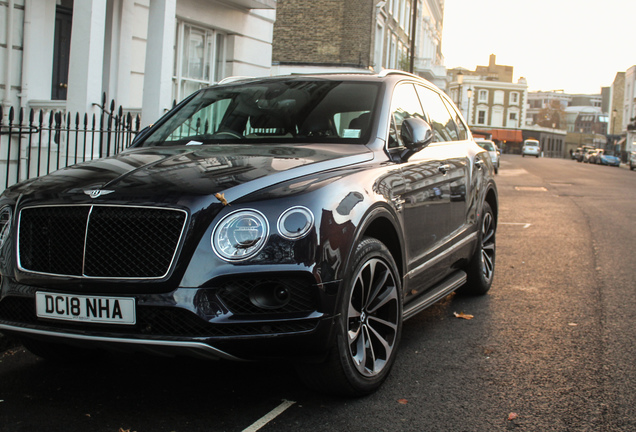 Bentley Bentayga V8