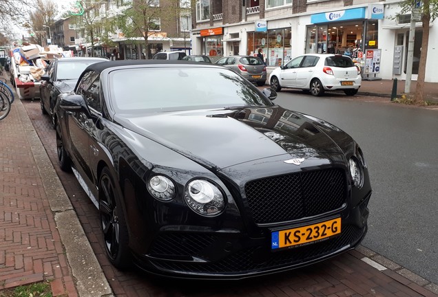 Bentley Continental GTC V8 S 2016