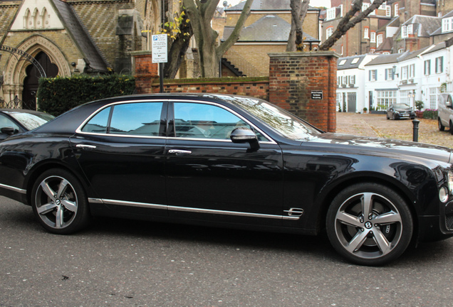 Bentley Mulsanne Speed 2015