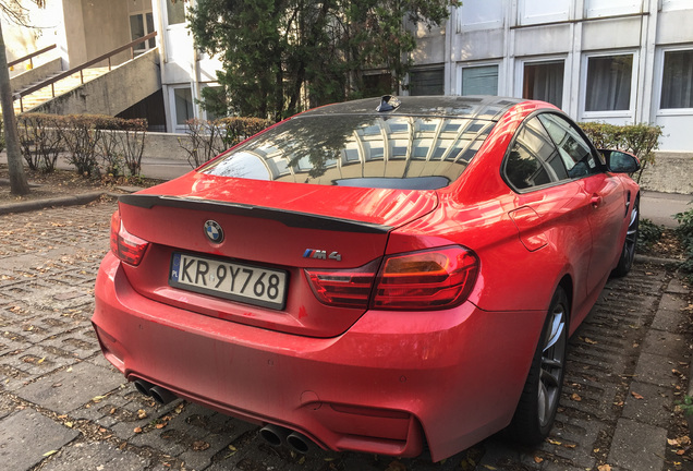 BMW M4 F82 Coupé