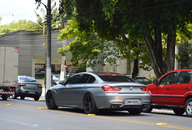 BMW M6 F06 Gran Coupé 2015