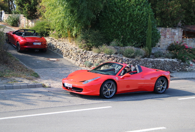 Ferrari 458 Spider