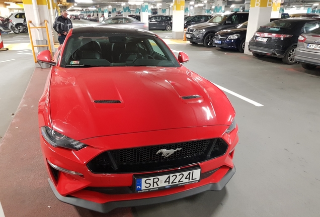 Ford Mustang GT 2018