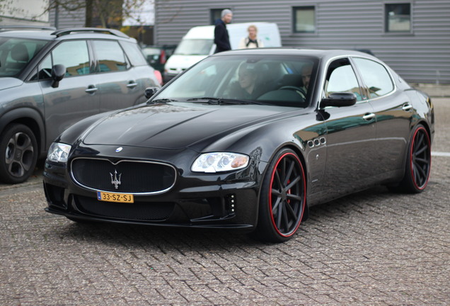 Maserati Quattroporte Sport GT Wald Black Bison Edition