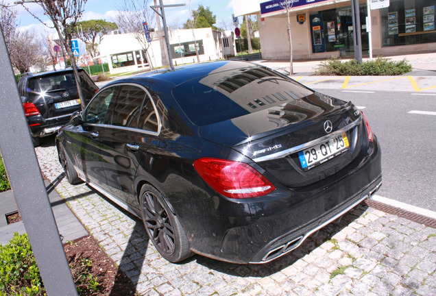 Mercedes-AMG C 63 S W205