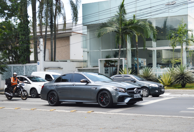 Mercedes-AMG E 63 S W213