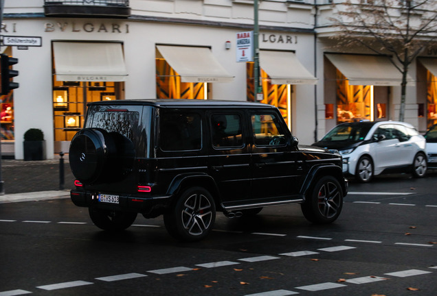 Mercedes-AMG G 63 W463 2018