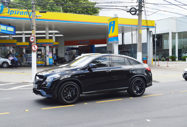 Mercedes-AMG GLE 63 Coupé C292