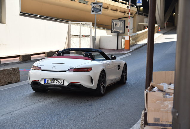 Mercedes-AMG GT C Roadster R190