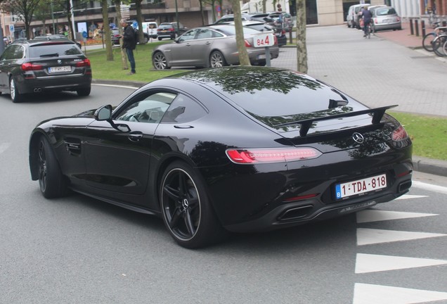 Mercedes-AMG GT C190 2017