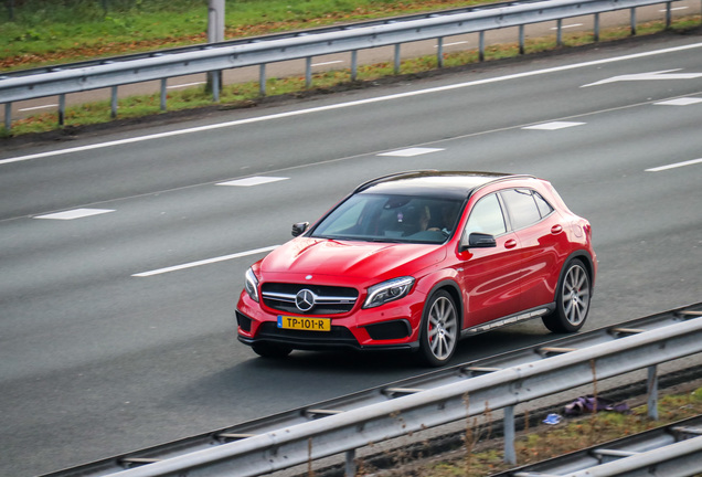 Mercedes-Benz GLA 45 AMG X156