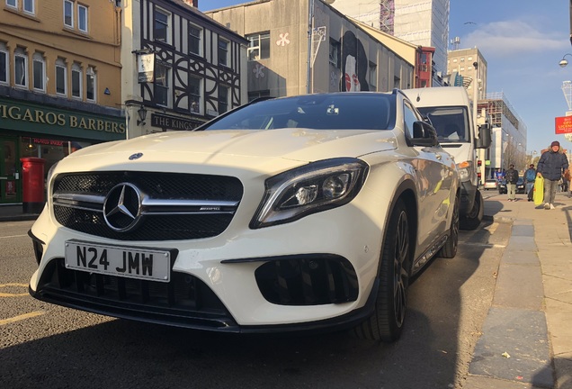 Mercedes-AMG GLA 45 X156 2017