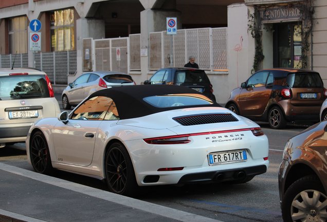 Porsche 991 Carrera 4 GTS Cabriolet MkII