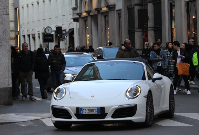 Porsche 991 Carrera 4S Cabriolet MkII