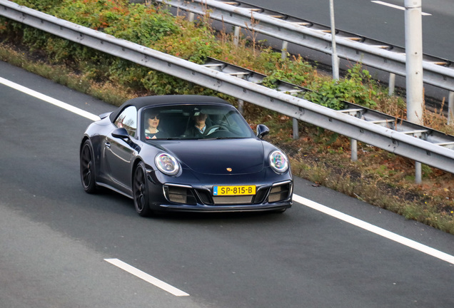 Porsche 991 Carrera GTS Cabriolet MkII