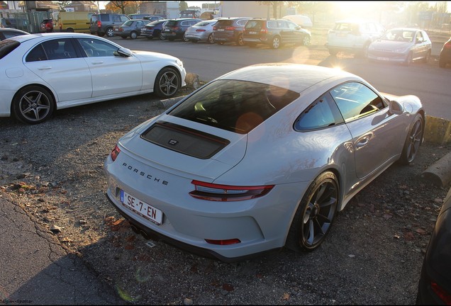 Porsche 991 GT3 Touring