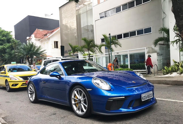 Porsche 991 GT3 Touring