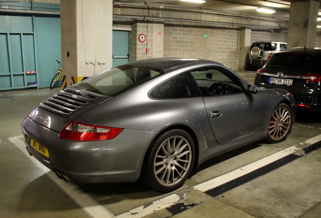 Porsche 997 Carrera 4S MkI