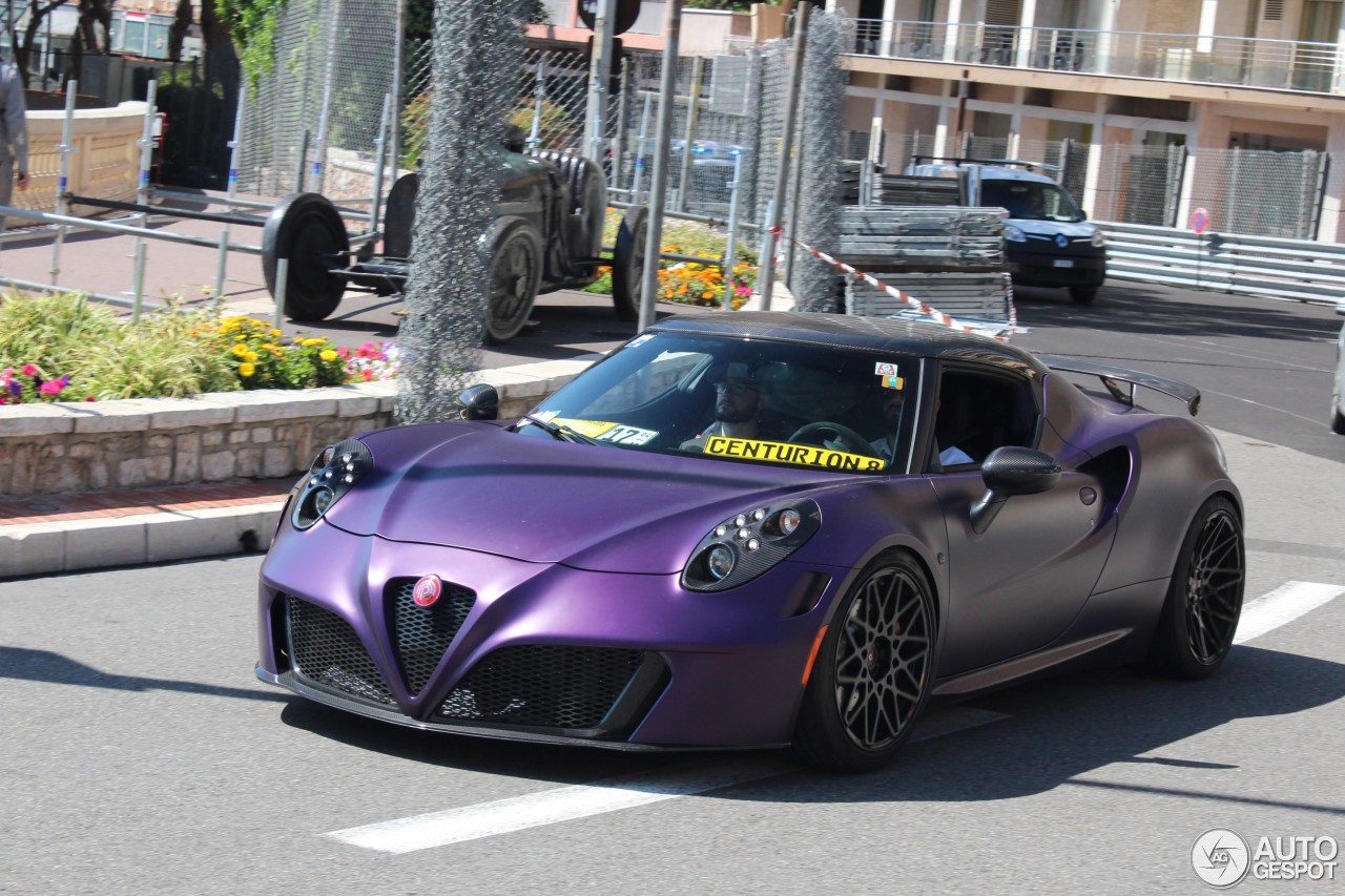 Alfa Romeo 4C Pogea Racing Centurion 1Plus