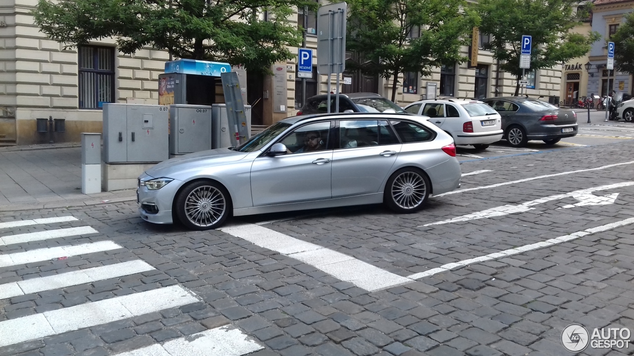 Alpina B3 BiTurbo Touring 2013