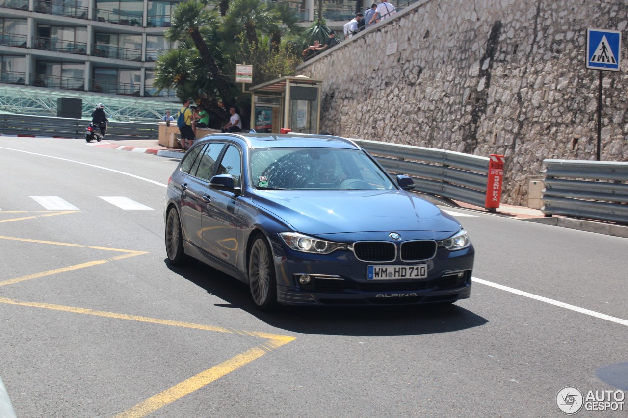 Alpina D3 BiTurbo Touring 2013