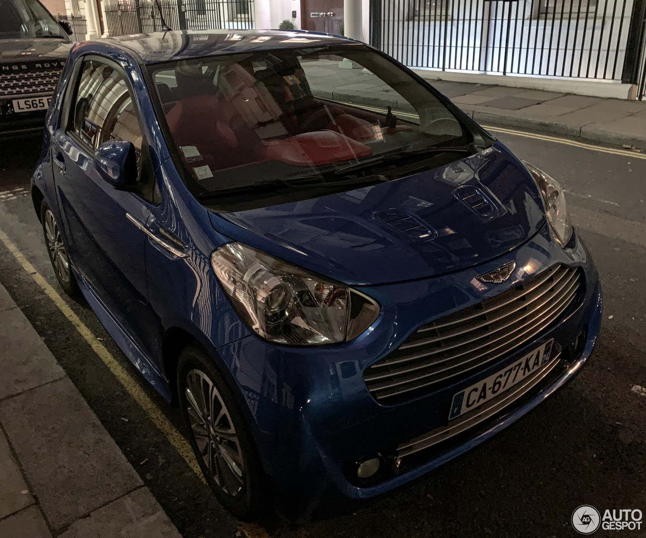 Aston Martin Cygnet