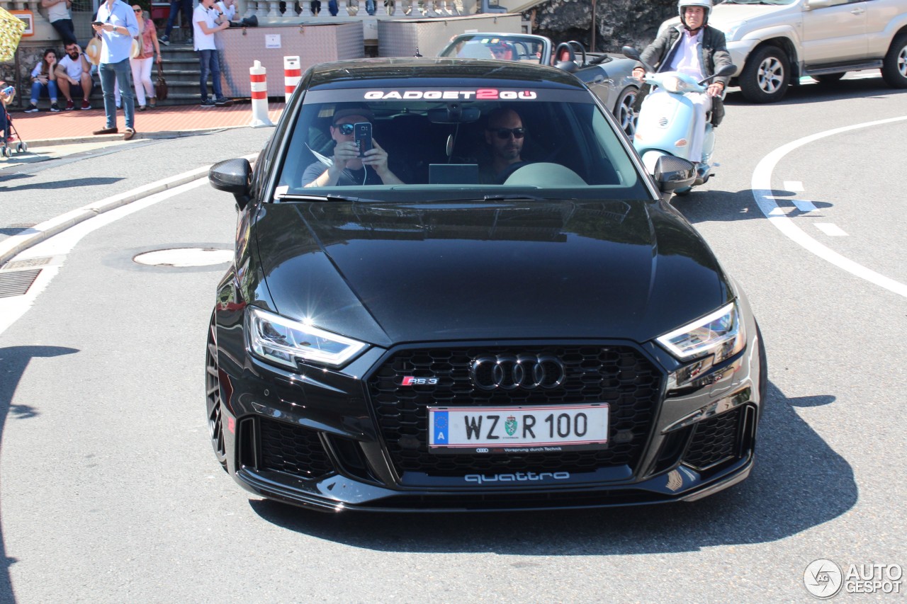 Audi RS3 Sportback 8V 2018