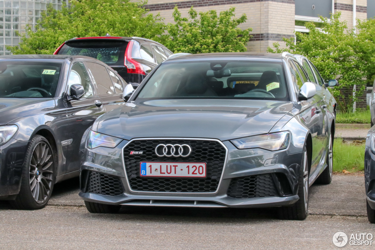 Audi RS6 Avant C7 2015