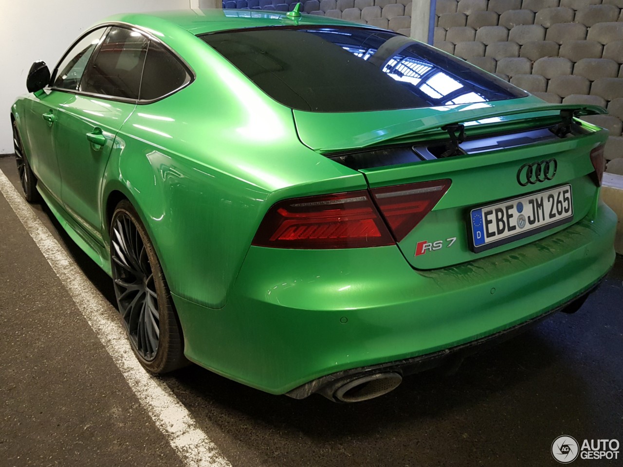 Audi RS7 Sportback 2015