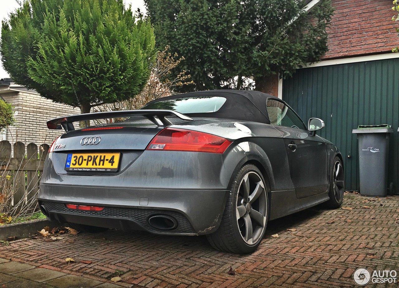 Audi TT-RS Roadster