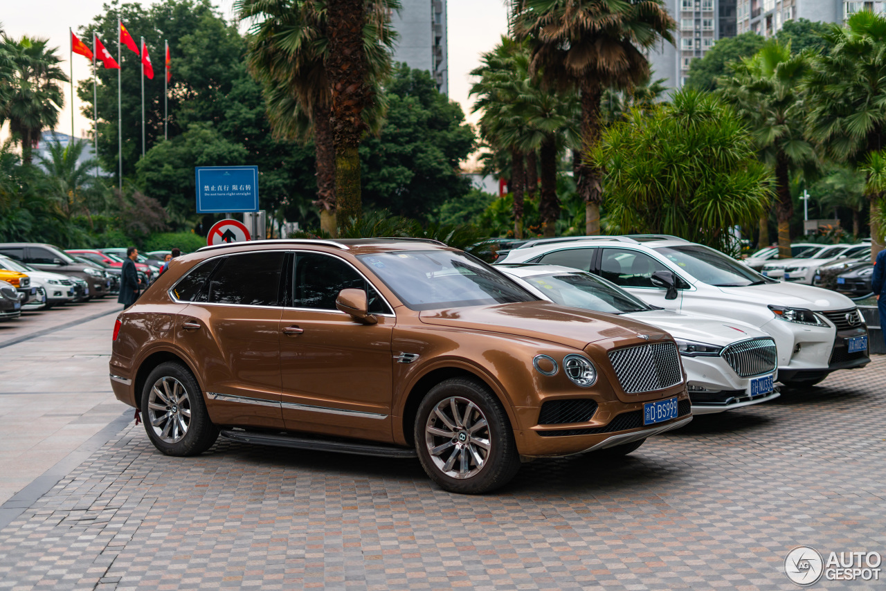 Bentley Bentayga