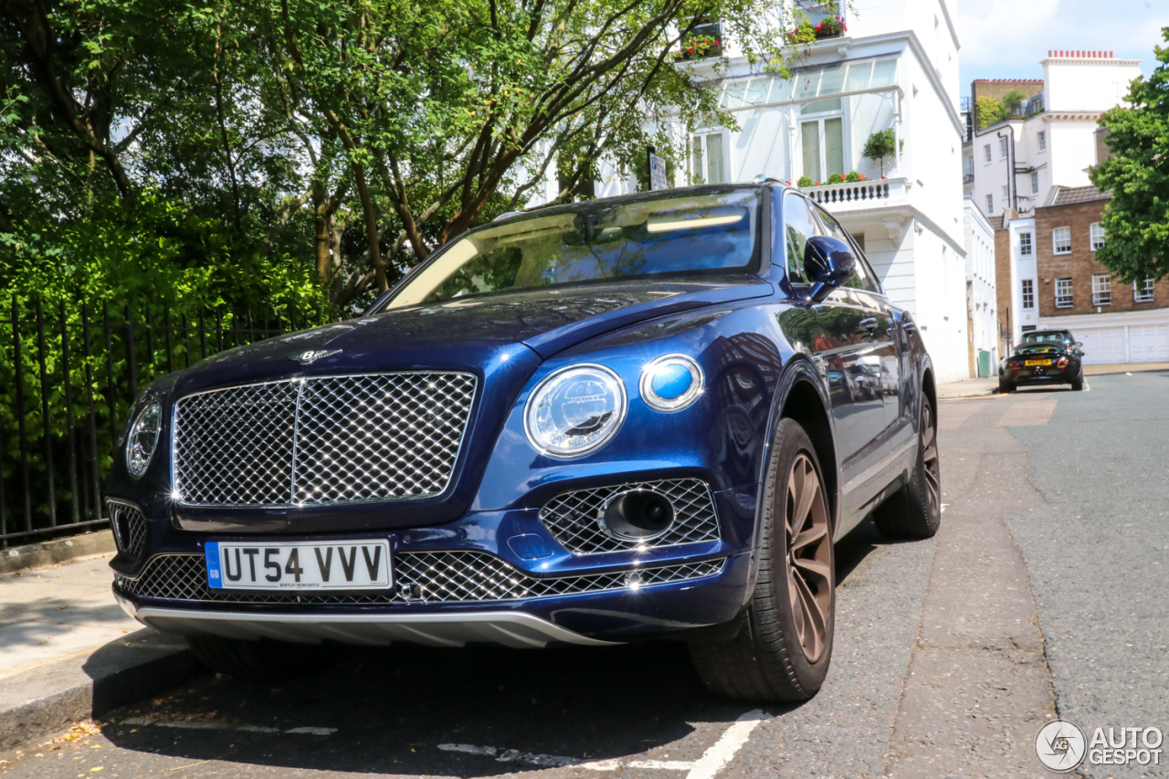 Bentley Bentayga