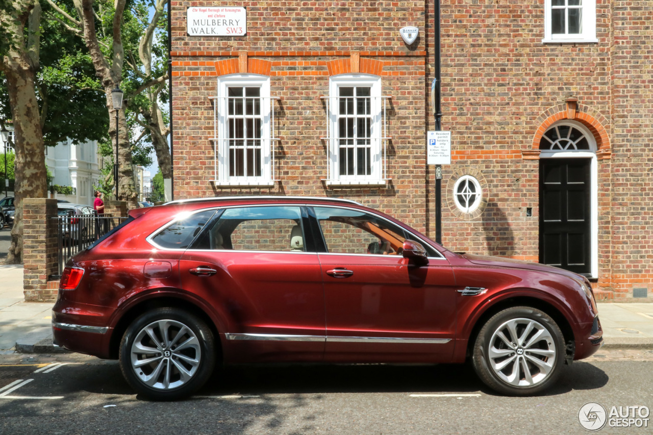 Bentley Bentayga