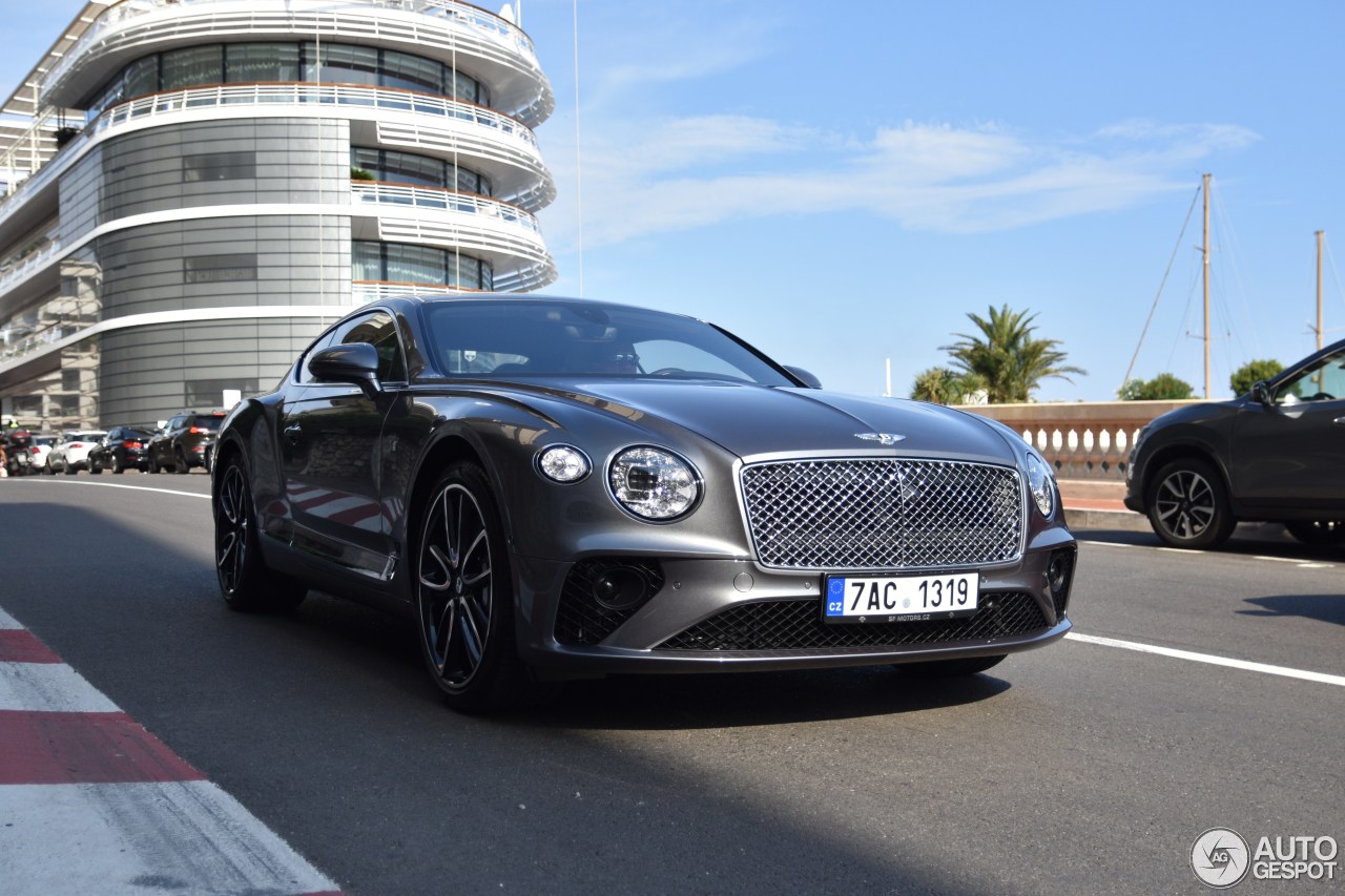 Bentley Continental GT 2018 First Edition