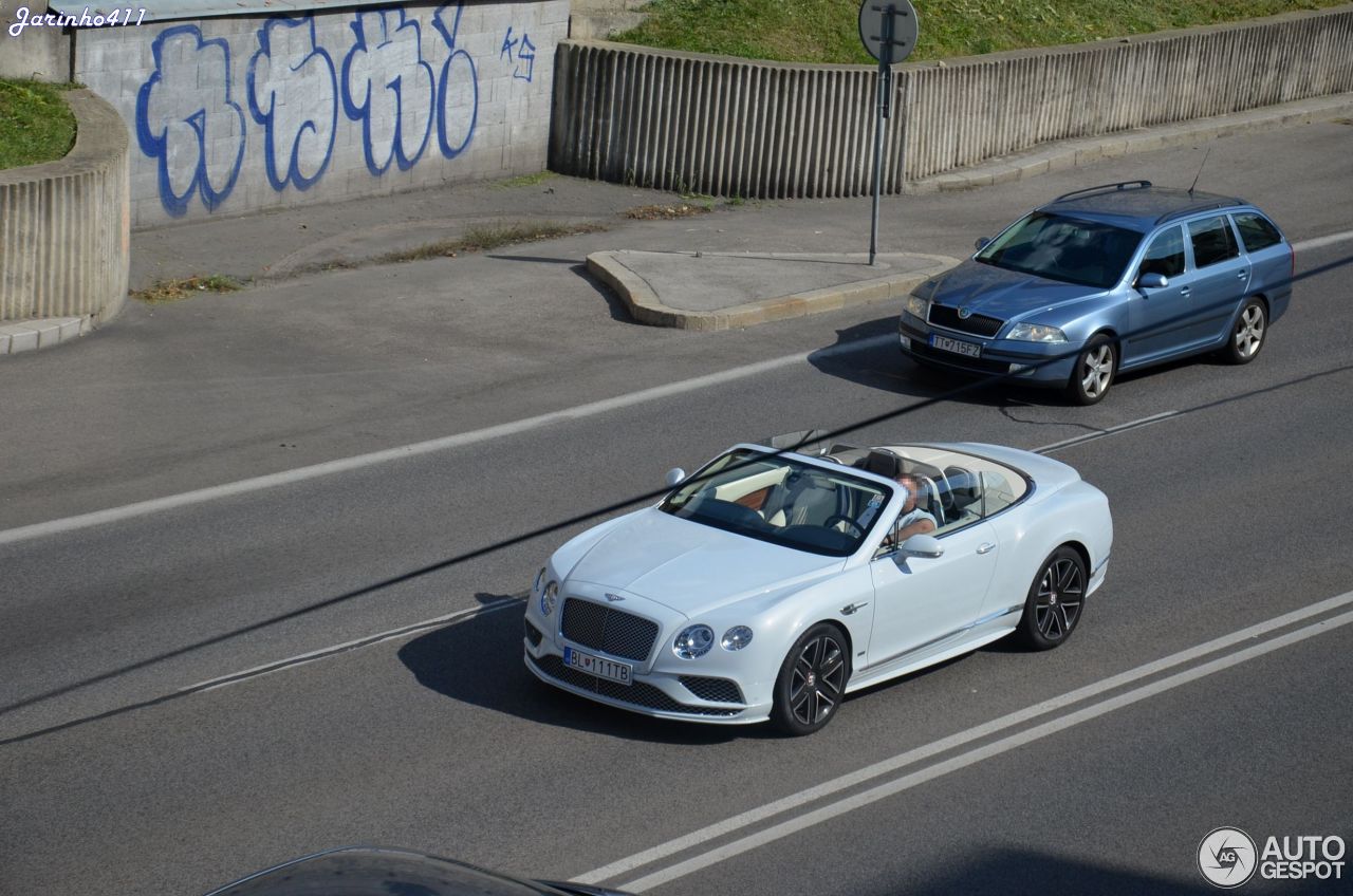 Bentley Continental GTC V8 S 2016 Timeless Series