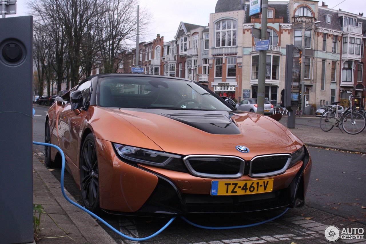 BMW i8 Roadster First Edition