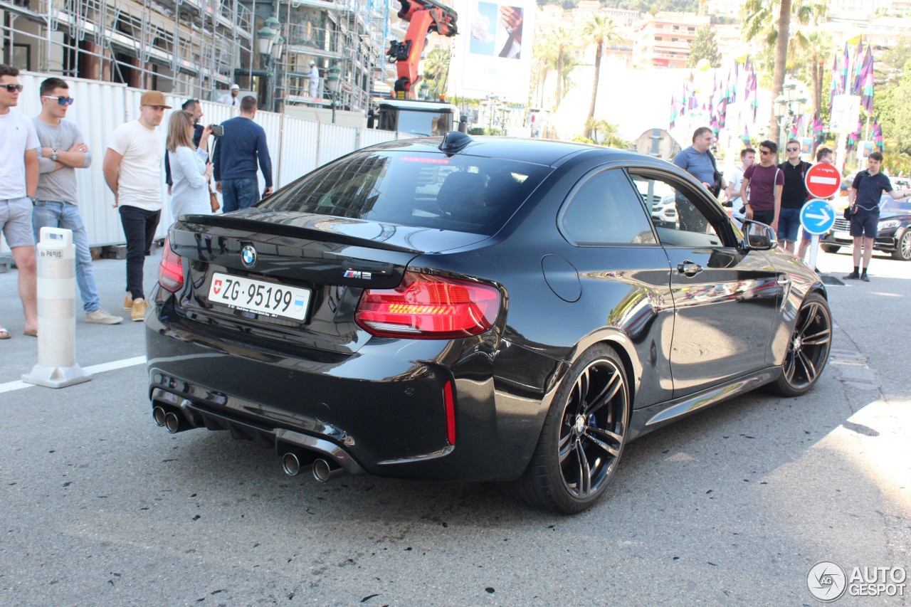 BMW M2 Coupé F87 2018