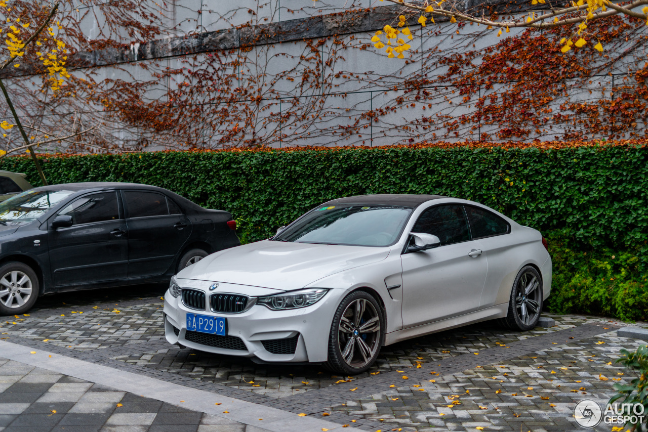 BMW M4 F82 Coupé