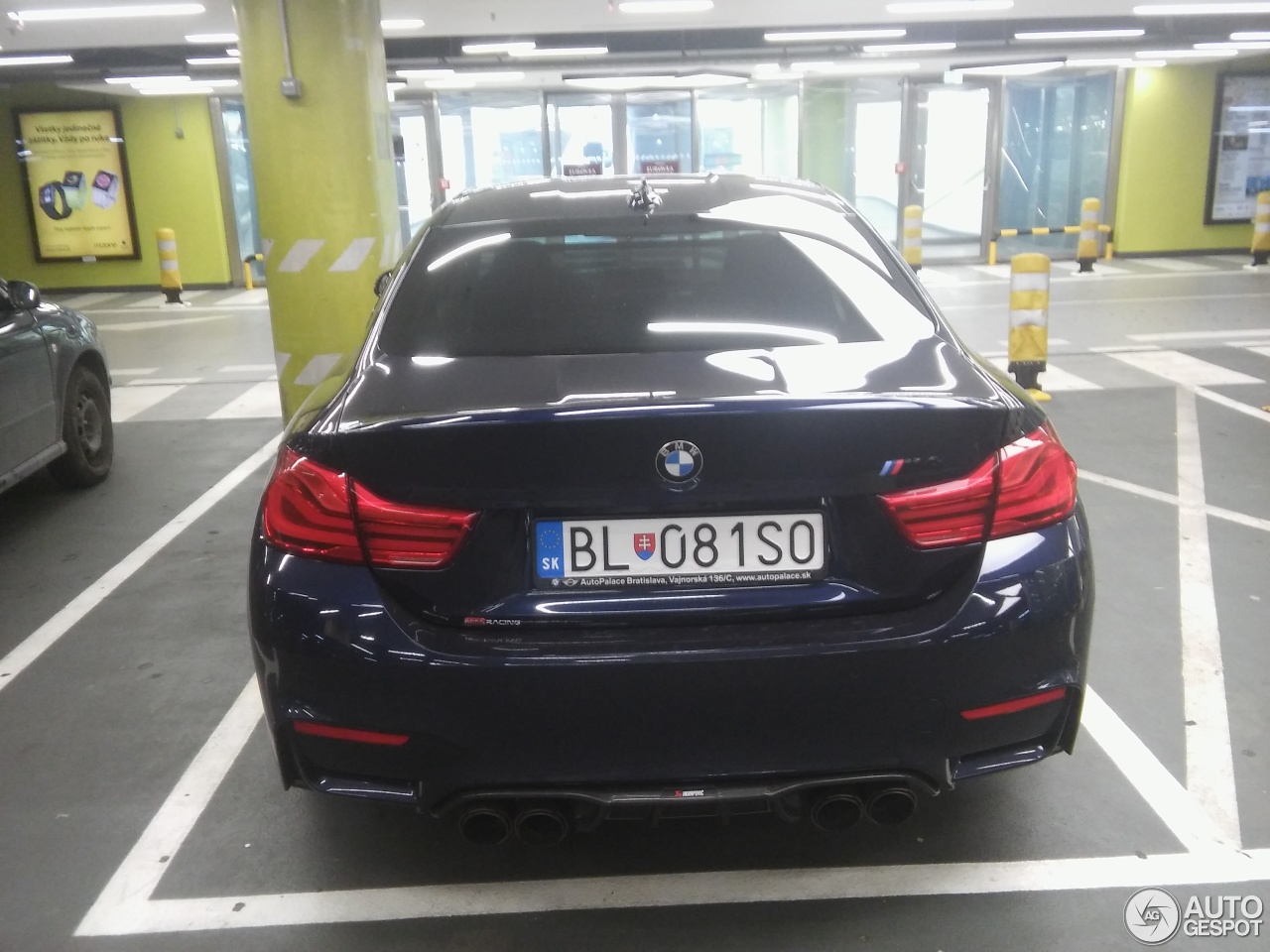 BMW M4 F82 Coupé