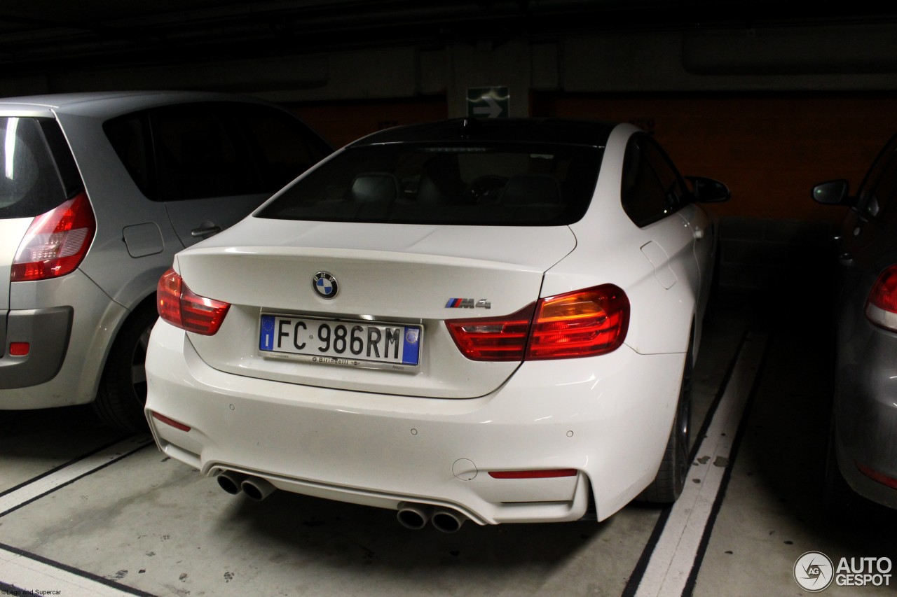 BMW M4 F82 Coupé