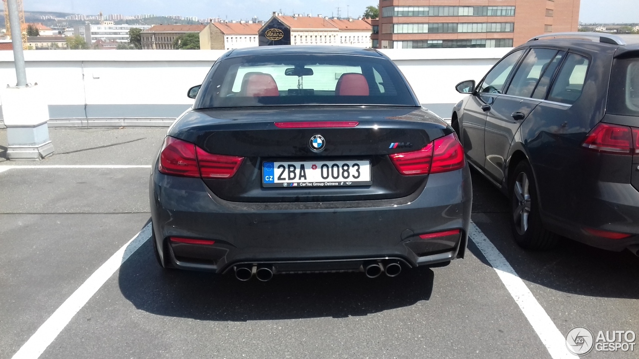 BMW M4 F83 Convertible