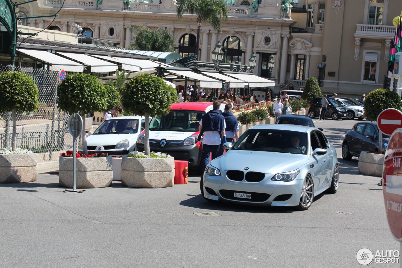 BMW M5 E60 2007