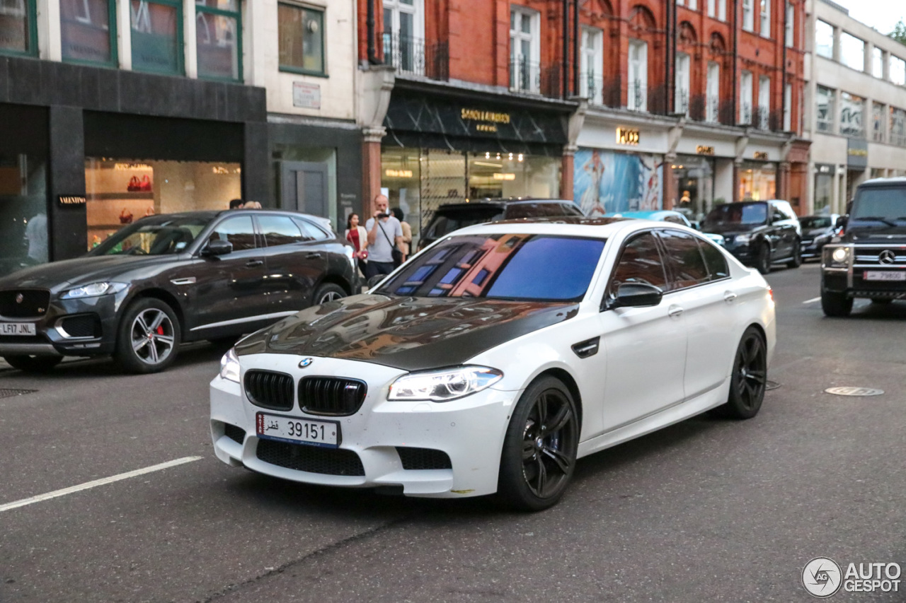 BMW M5 F10 2014