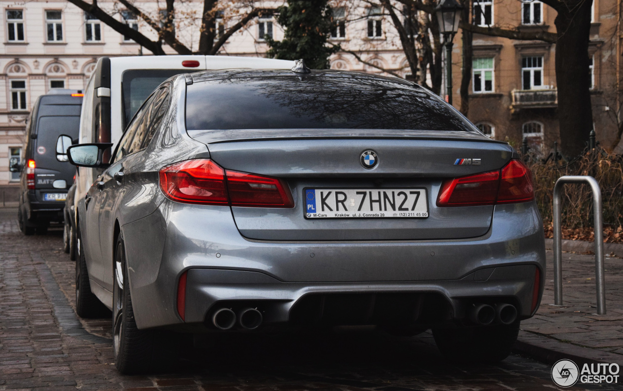 BMW M5 F90