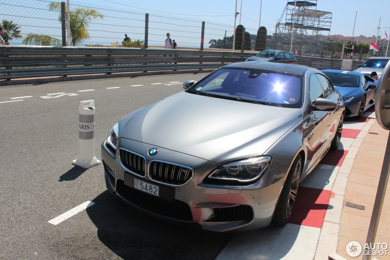 BMW M6 F06 Gran Coupé 2015