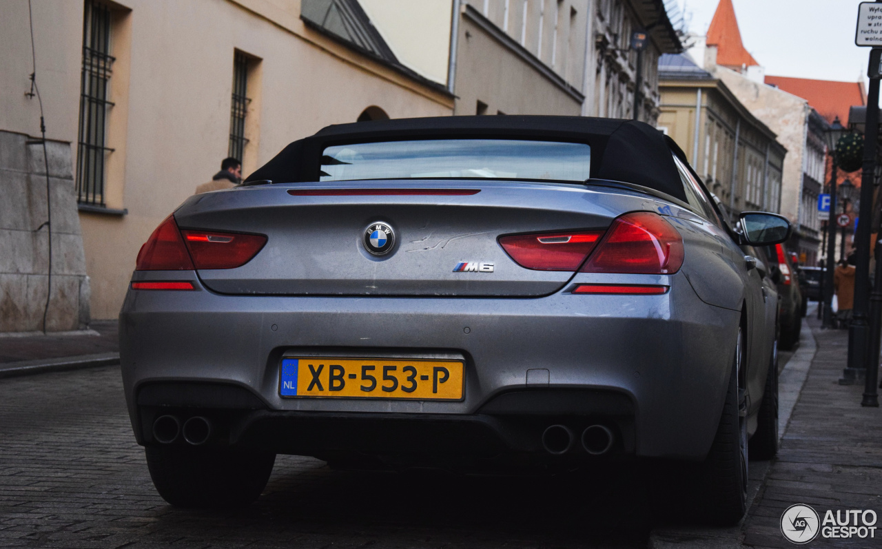 BMW M6 F12 Cabriolet