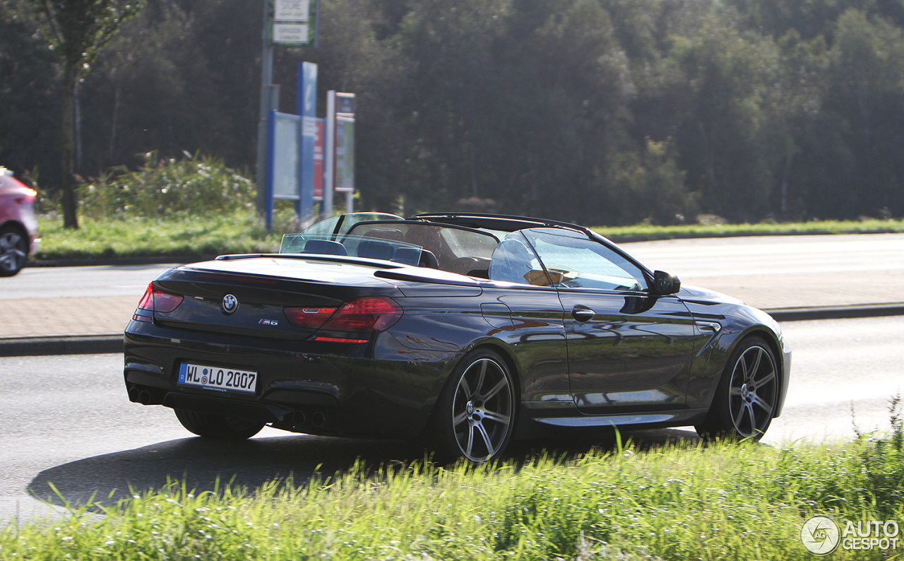 BMW M6 F12 Cabriolet