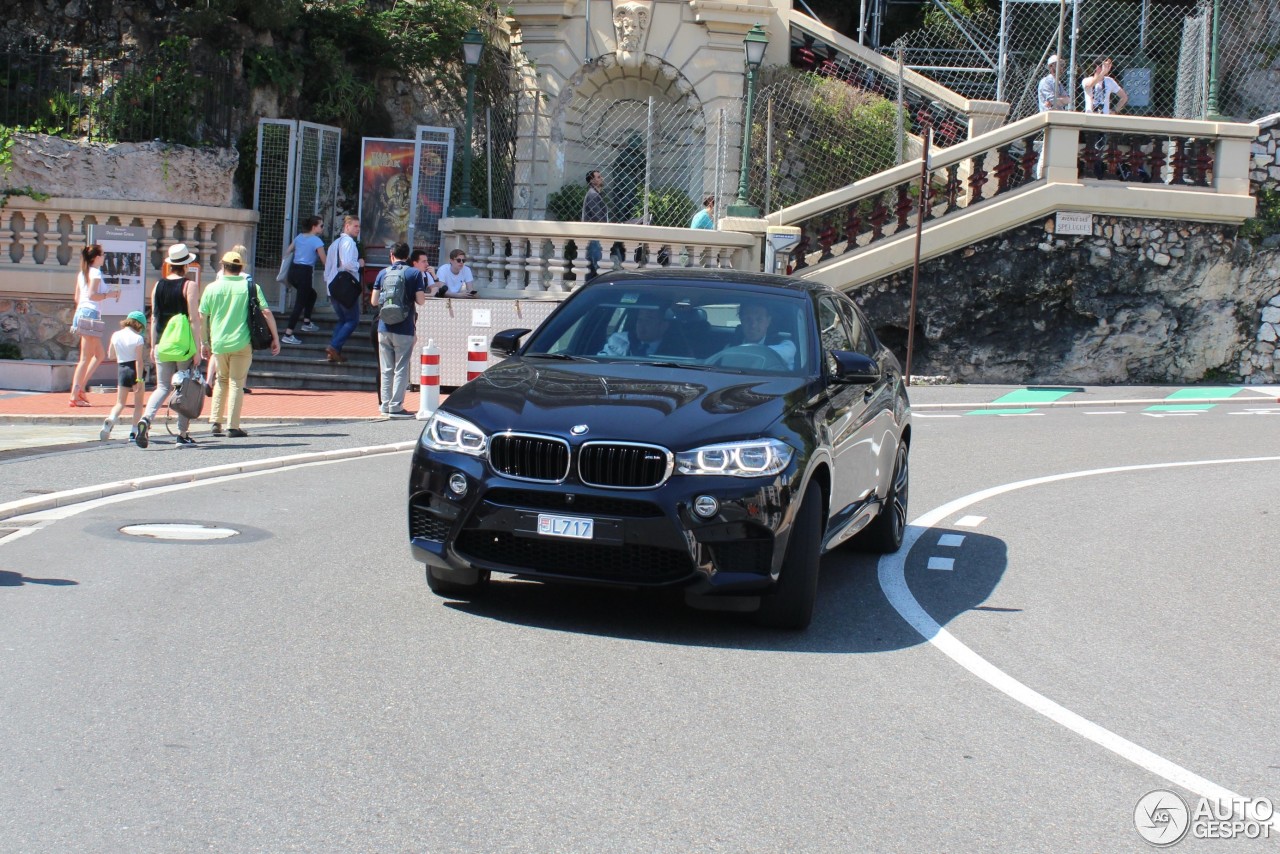 BMW X6 M F86