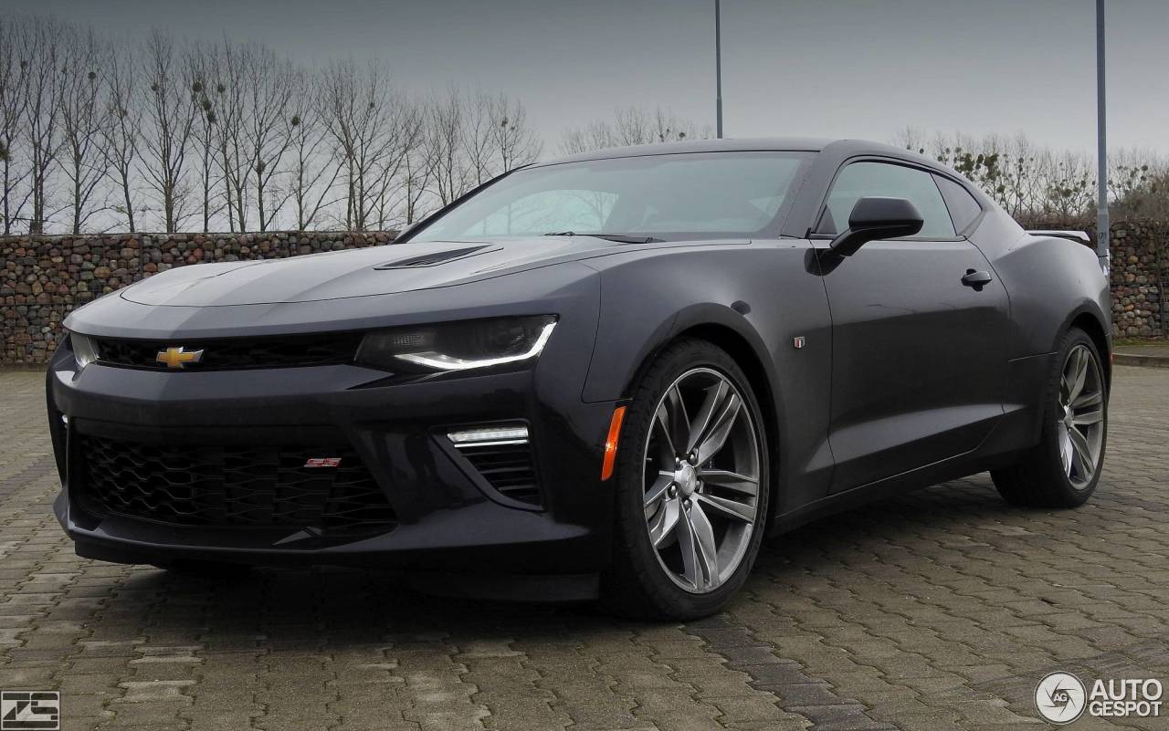 Chevrolet Camaro SS 2016