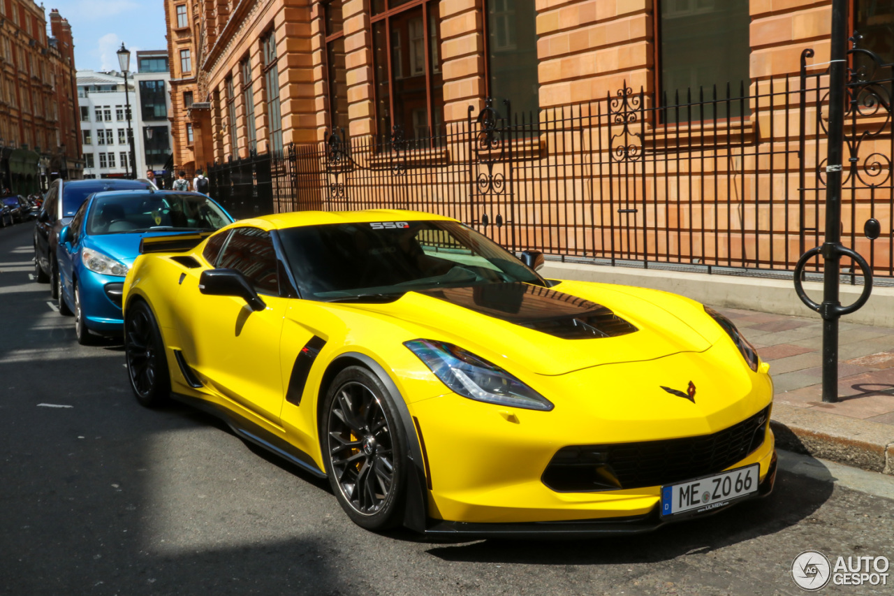 Chevrolet Corvette C7 Z06